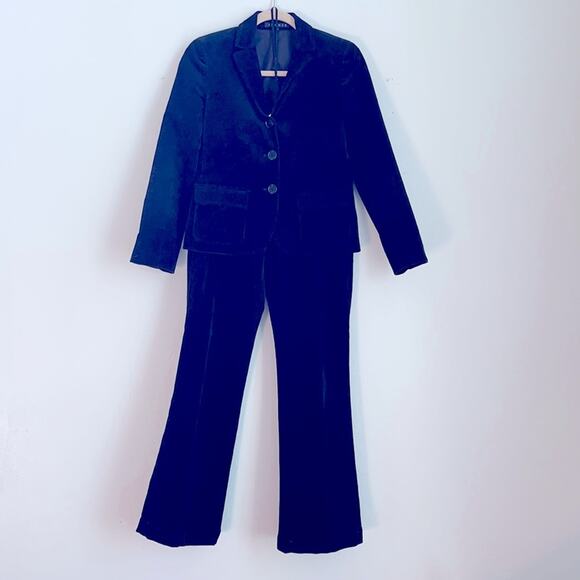 Theory Limited Edition corduroy flared trouser pant blazer suites 2 - Picture 1 of 12